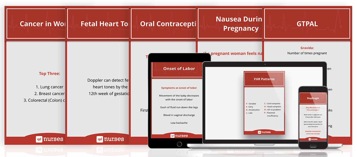 Reproductive Nursing (310 Digital Flashcards)
