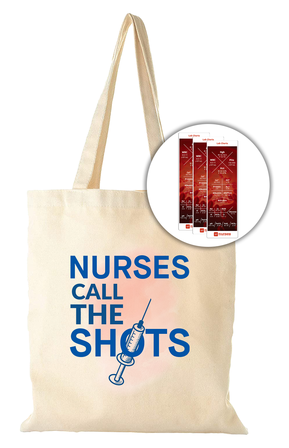 Limited-Edition Canvas Tote Bag and 3x Bookmarks
