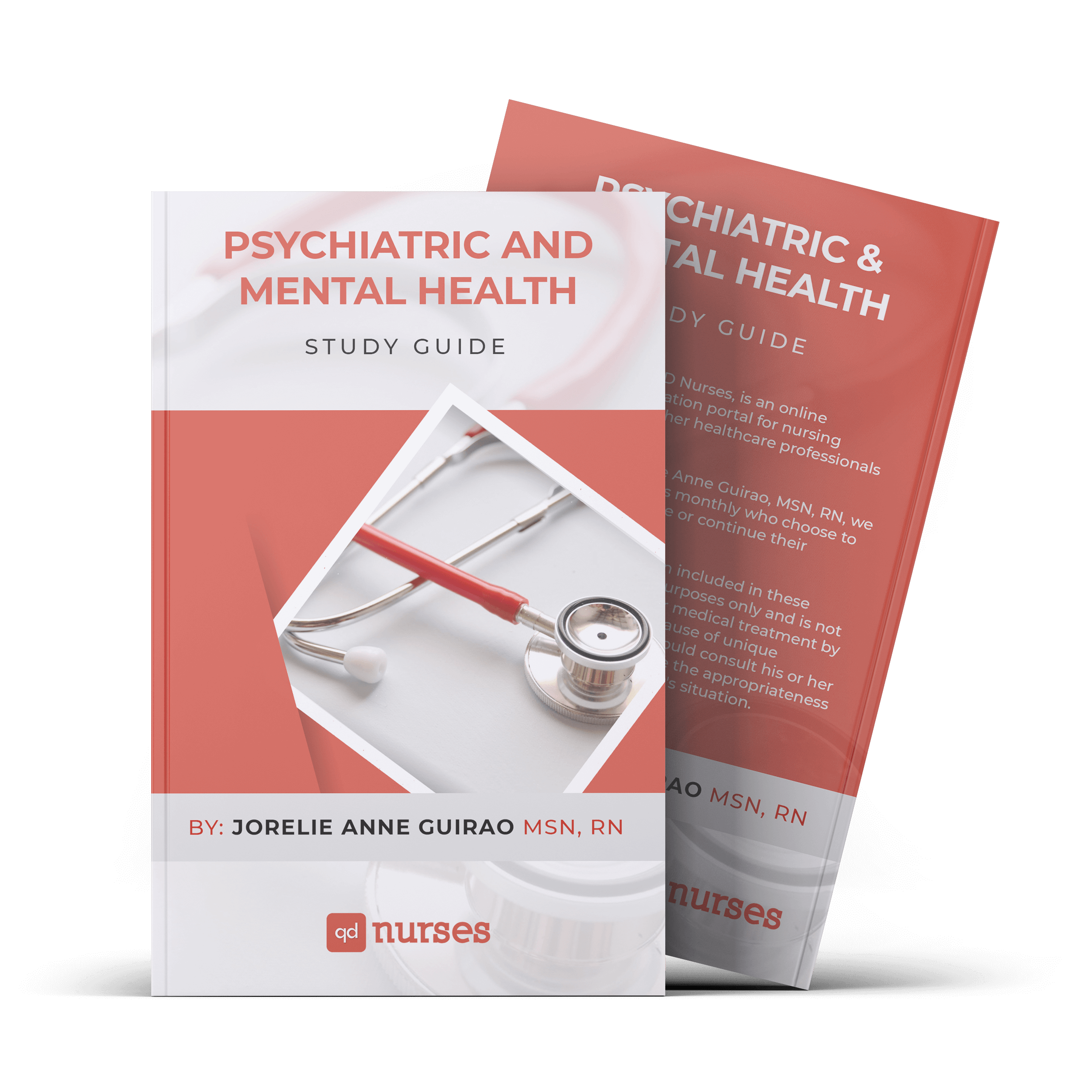 Psychiatric / Mental Health Study Guide ($19 value)